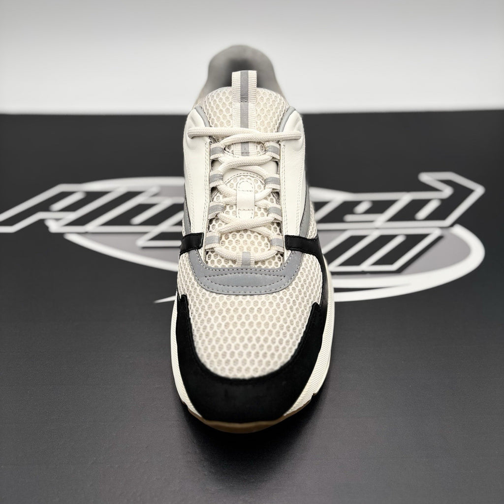 Size 44 (11 US) - Dior B22 Sneaker ' White Black ' | GOOD CONDITION!