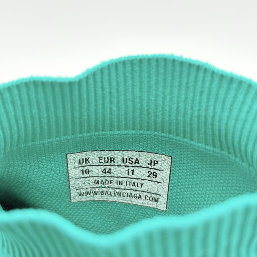 Size 44 (11 US) - Balenciaga Speed Trainer ' Turquoise ' | GREAT CONDITION!