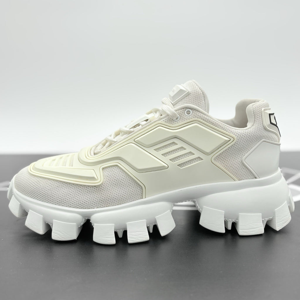 Size 8 UK (9 US) - Prada Cloudbust Thunder ' White ' | GREAT CONDITION!