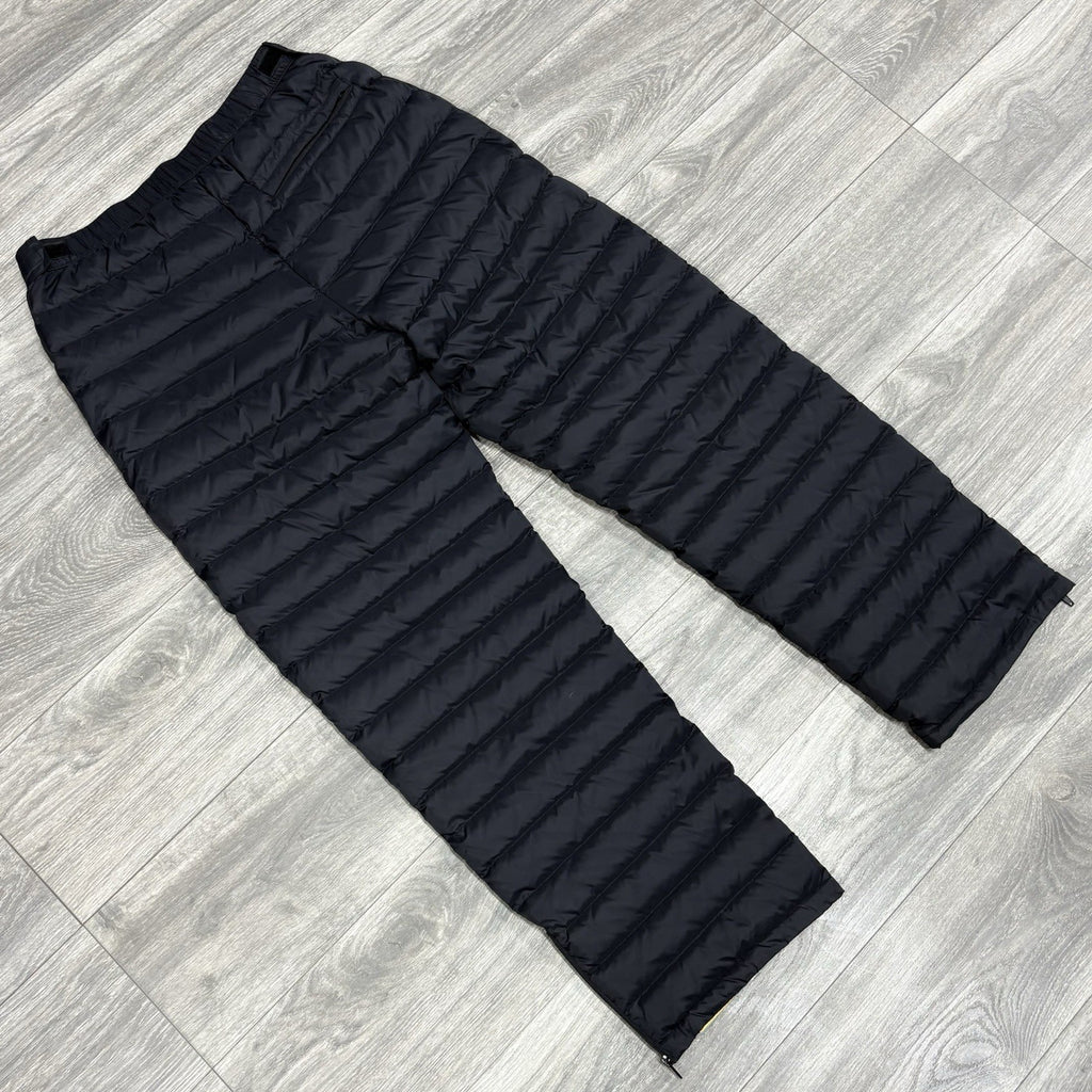 Size L - Thats A Awful Lot Of Cough Syrup Puffer Flare Pants ' Black ' | NEW!