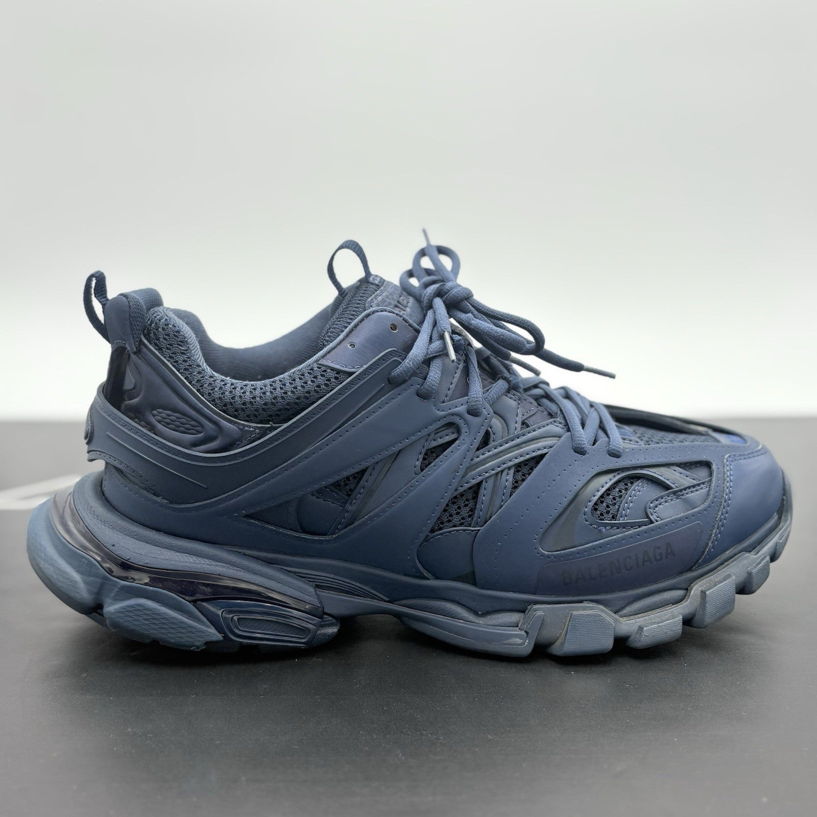 Size 43 (10 US) - Balenciaga Track Sneaker ' Blue Pearl ' | SUPER CLEAN!