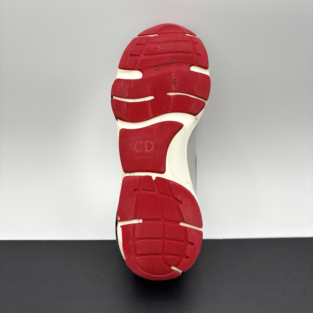 Size 44 (US 11) - Dior B22 Sneaker ‘ Gray, Red, Blue ‘ | GREAT CONDITION!