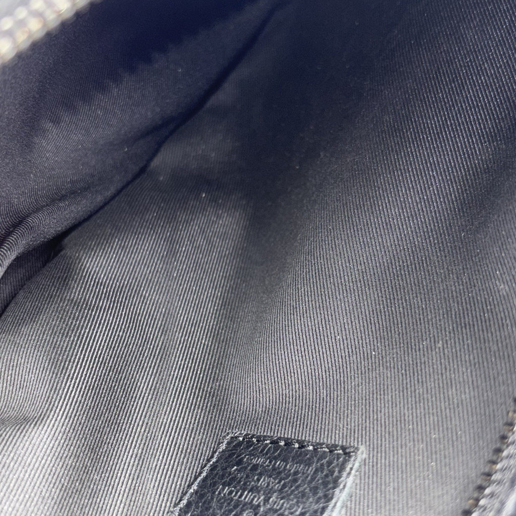 Louis Vuitton Monogram Sling Bag ' Black ' | SUPER CLEAN!