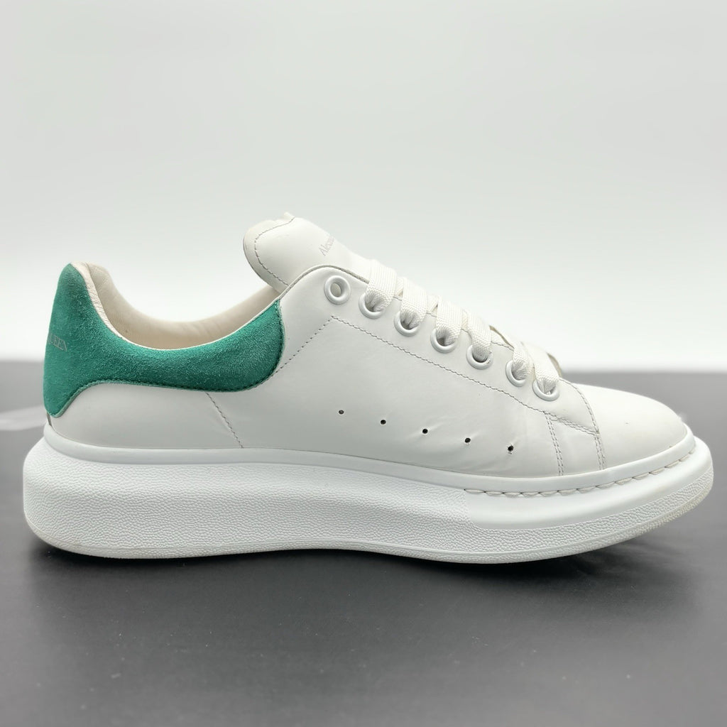 Size 42 (9 US) Alexander McQueen Oversized ' White Aruba Blue ' | GOOD CONDITION