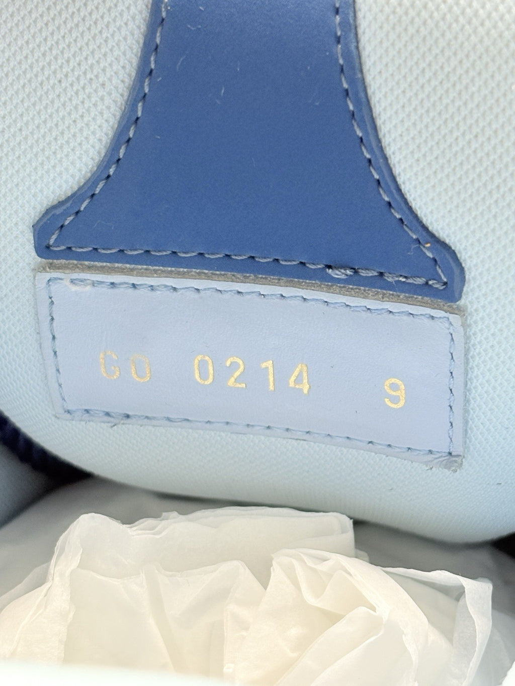 Size 9 LV (10-10.5 US) Louis Vuitton Skate ' Blue Light Blue ' | SUPER CLEAN!