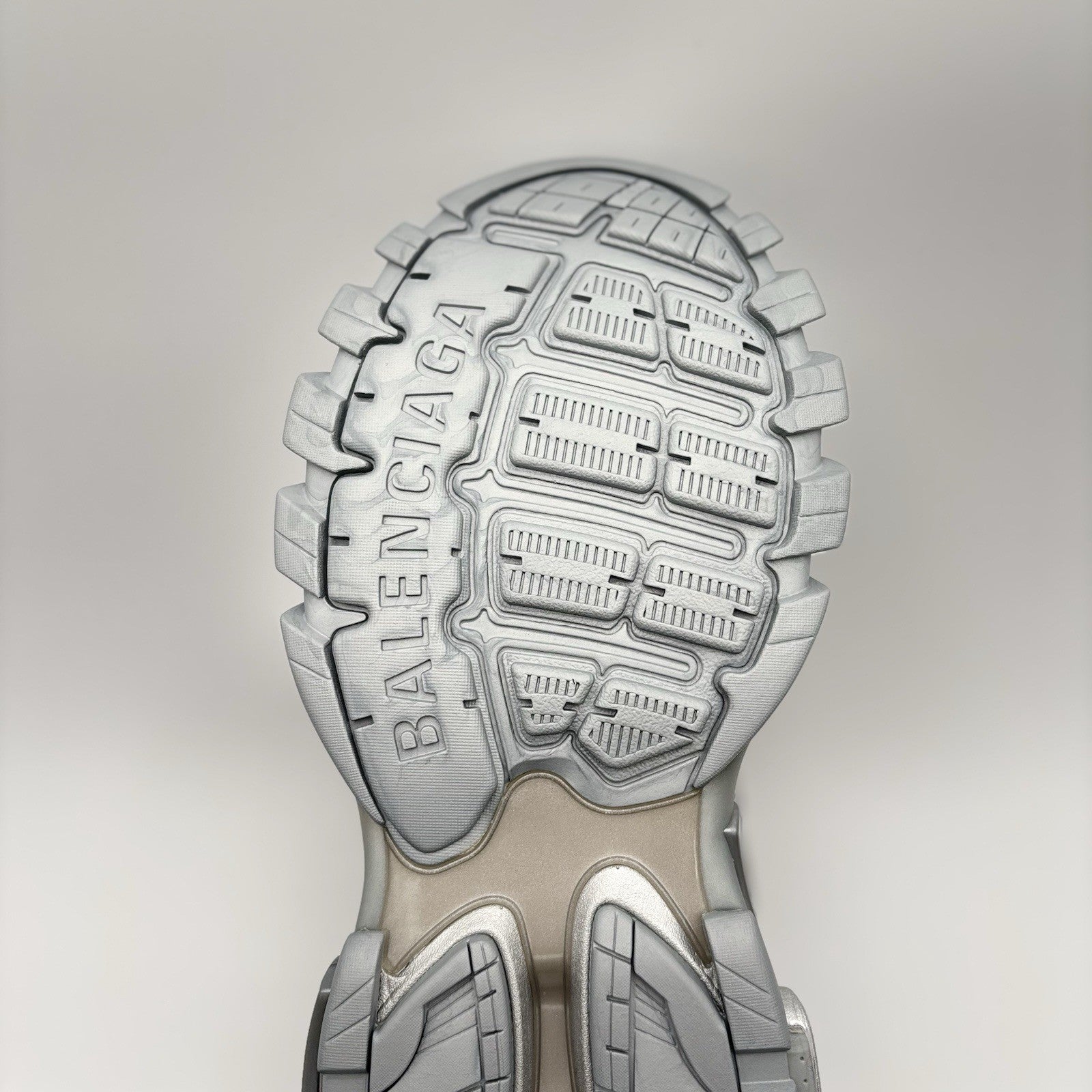 Size 44 EU (11 US) - Balenciaga Track ' Triple Silver ' | BRAND NEW!