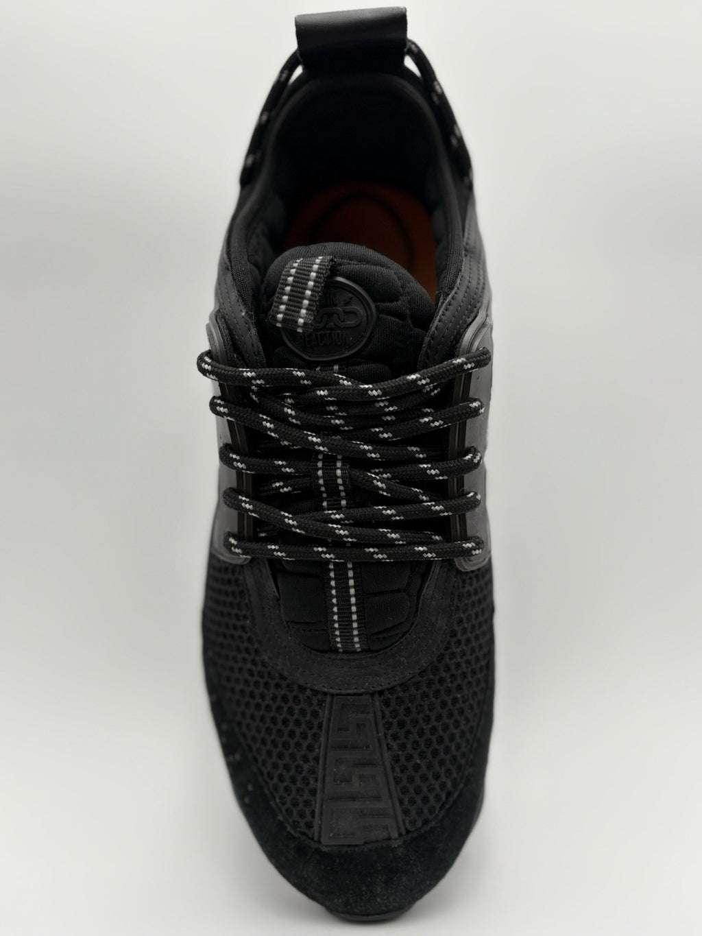 Size 44 (11 US) - Versace Chain Reaction Sneaker ' Black ' | GREAT CONDITION!