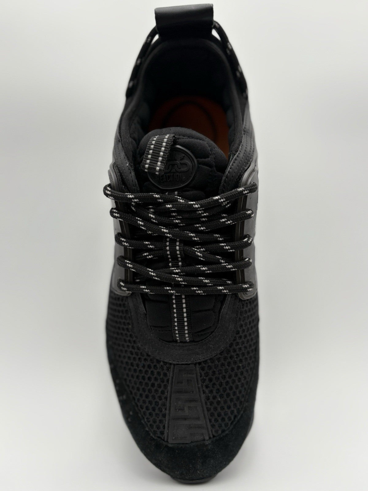 Size 44 (11 US) - Versace Chain Reaction Sneaker ' Black ' | GREAT CONDITION!