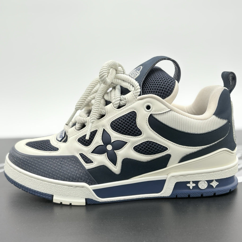 Size 8 LV (9-9.5 US) - Louis Vuitton Skate ' Marine ' | GOOD CONDITION