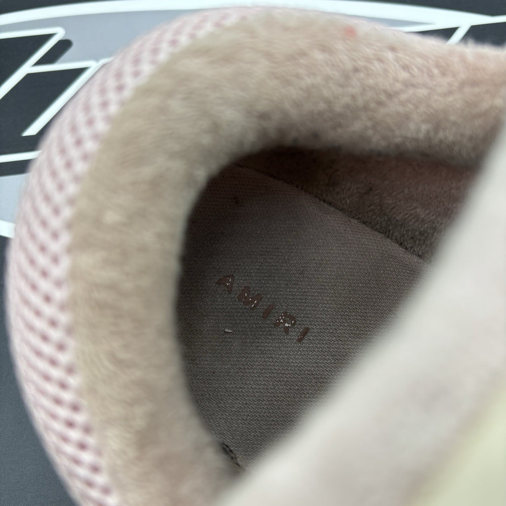 Size 43 (10 US) Amiri MA-1 ' White Pink ' | GOOD CONDITION!