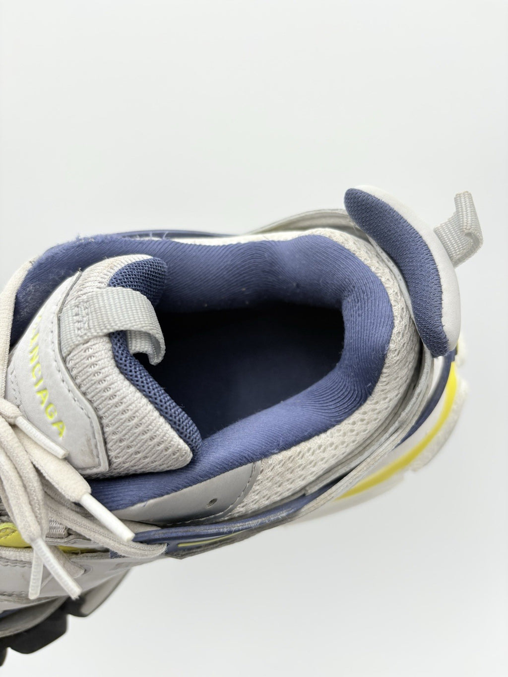Size 41 (8 US) - Balenciaga Track ' Grey Navy Yellow ' | GREAT CONDITION!