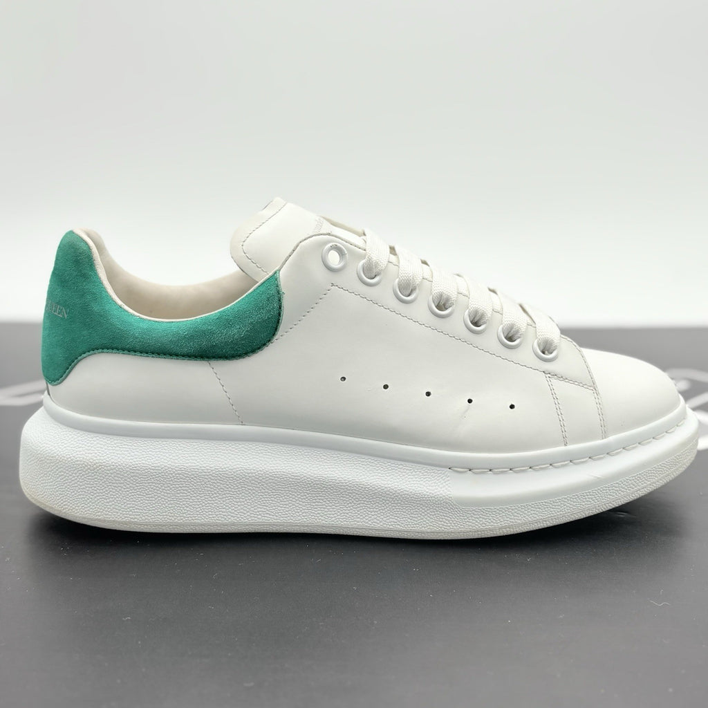 Size 42 (9 US) Alexander McQueen Oversized ' White Aruba Blue ' | GOOD CONDITION