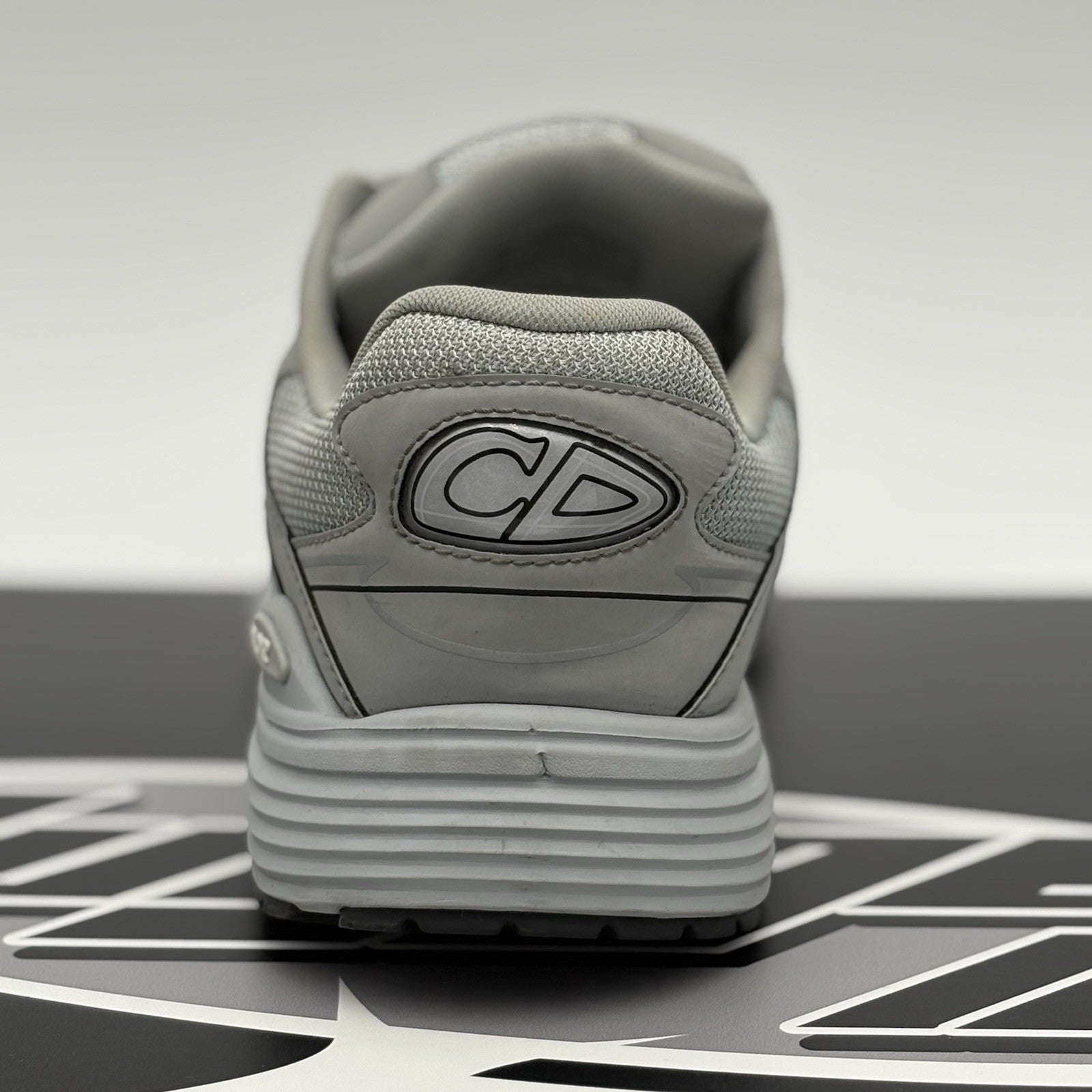 Size 43 (10 US) - Dior B30 Reflective Sneaker ' Gray ' | GREAT CONDITION!