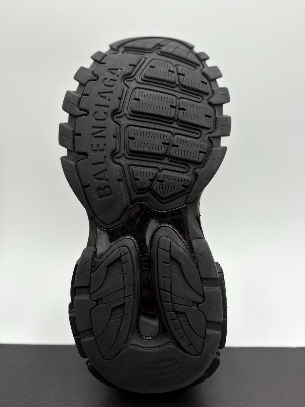 Size 41 (8 US) Balenciaga Track Sneaker ' Black Patent ' | GOOD CONDITION!