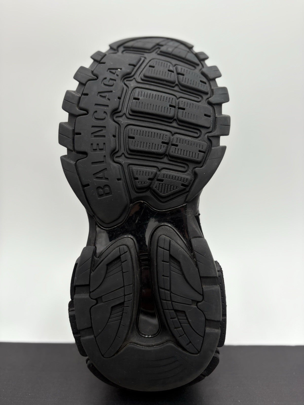 Size 41 (8 US) Balenciaga Track Sneaker ' Black Patent ' | GOOD CONDITION!