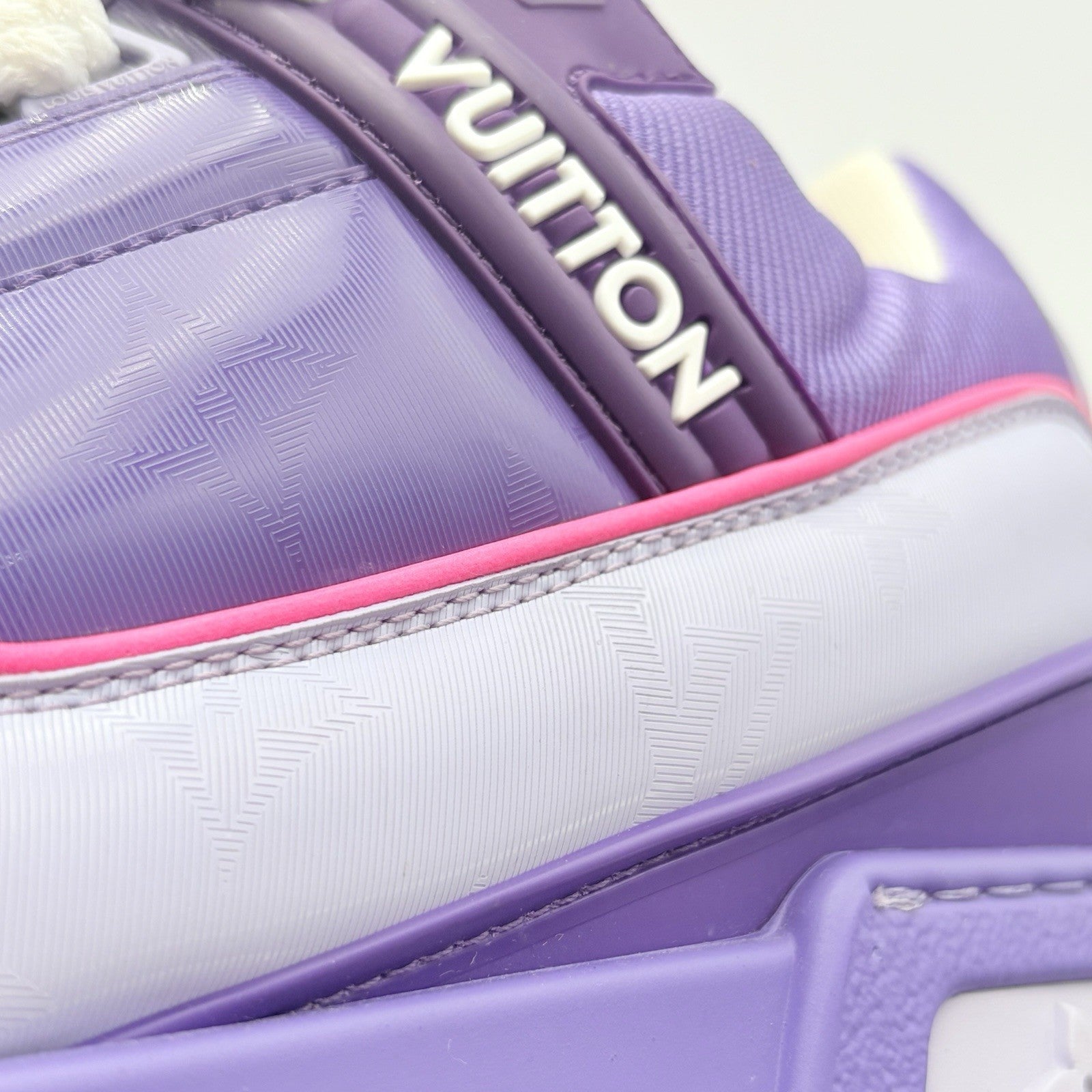 Size 8 LV (9-9.5 US) - Louis Vuitton Maxi ' Purple Pink ' | SUPER CLEAN!
