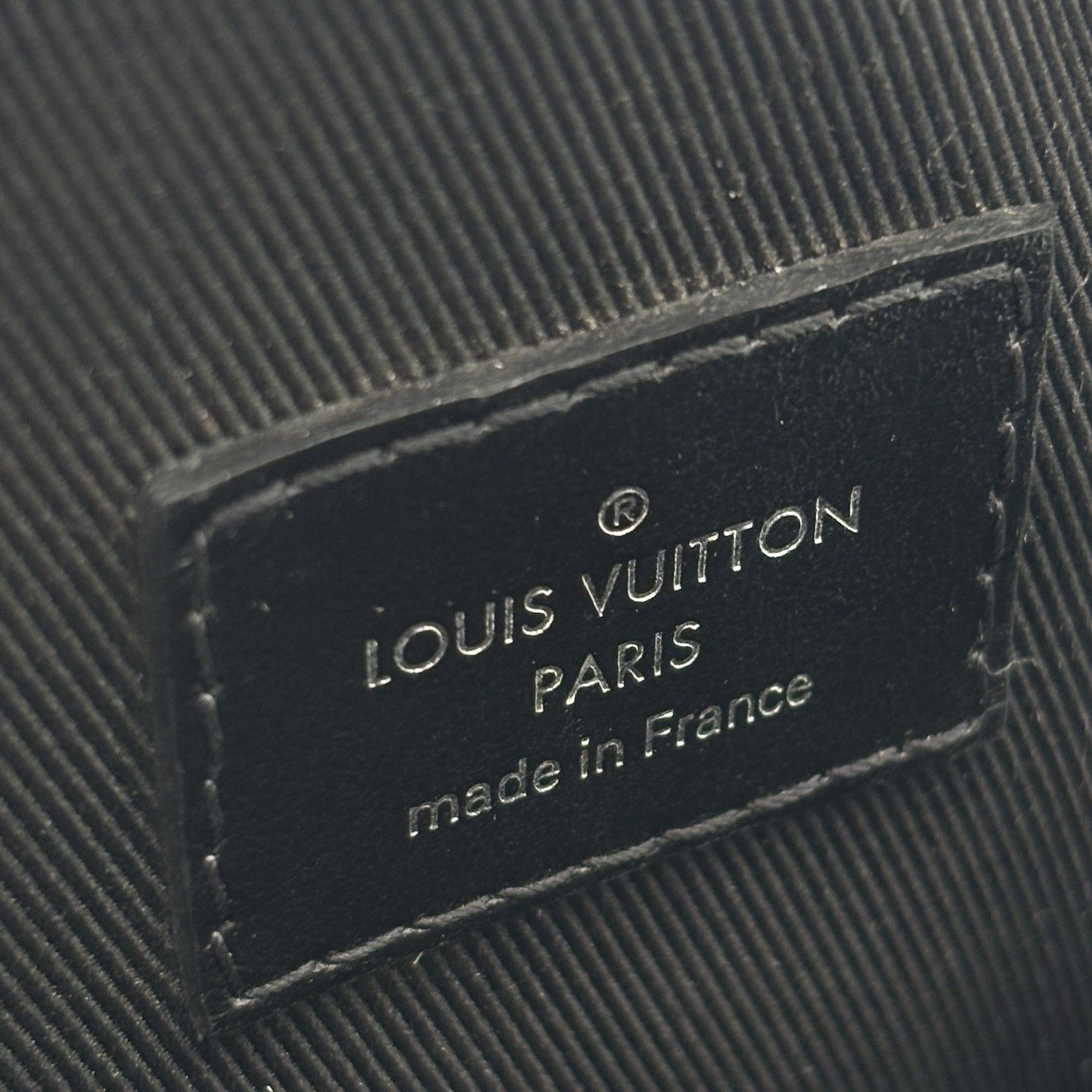 Louis Vuitton Sling Bag Damier Graphite Canvas ' Black ' | SUPER CLEAN!
