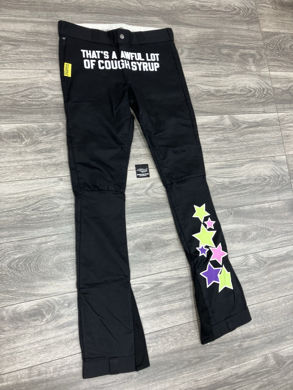 Size 34 - Thats A Awful Lot Of Cough Syrup Dickies ' Trending ' | BRAND NEW!
