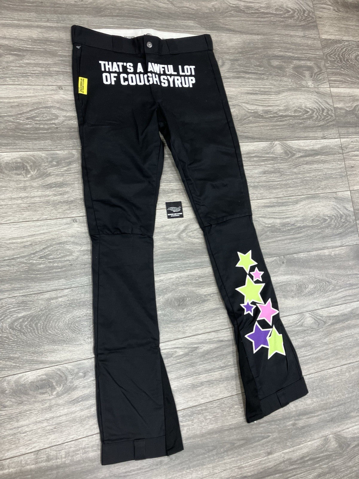 Size 34 - Thats A Awful Lot Of Cough Syrup Dickies ' Trending ' | BRAND NEW!