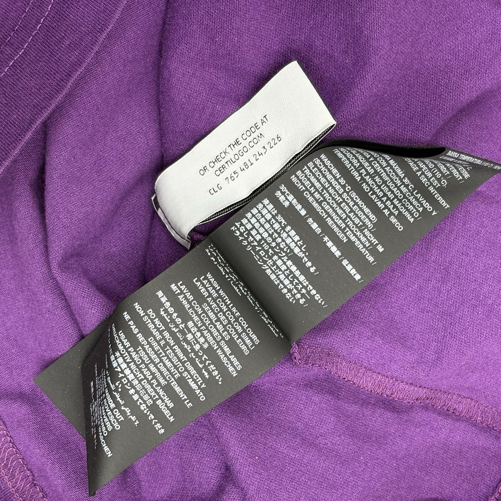 Size Medium - Palm Angels Bear Classic Tee ' Purple Brown ' | GREAT CONDITION!