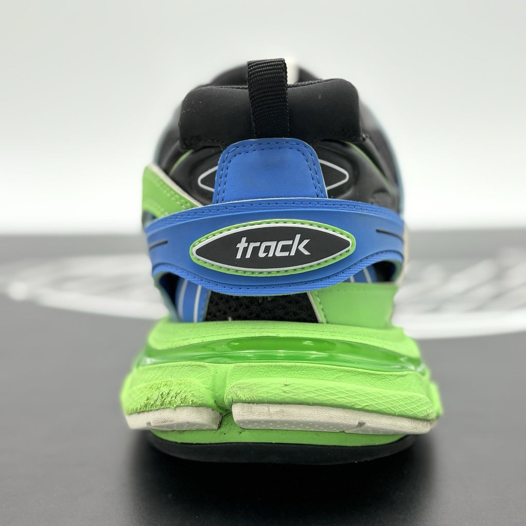 Size 45 (12 US) - Balenciaga Track ' Blue Green ' | GREAT CONDITION!