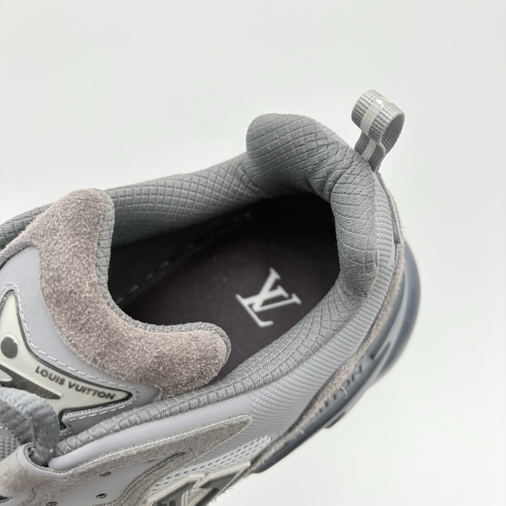 Size 12 LV (13-13:5 US) Louis Vuitton Tactic Runner ' Grey ' | SUPER CLEAN!