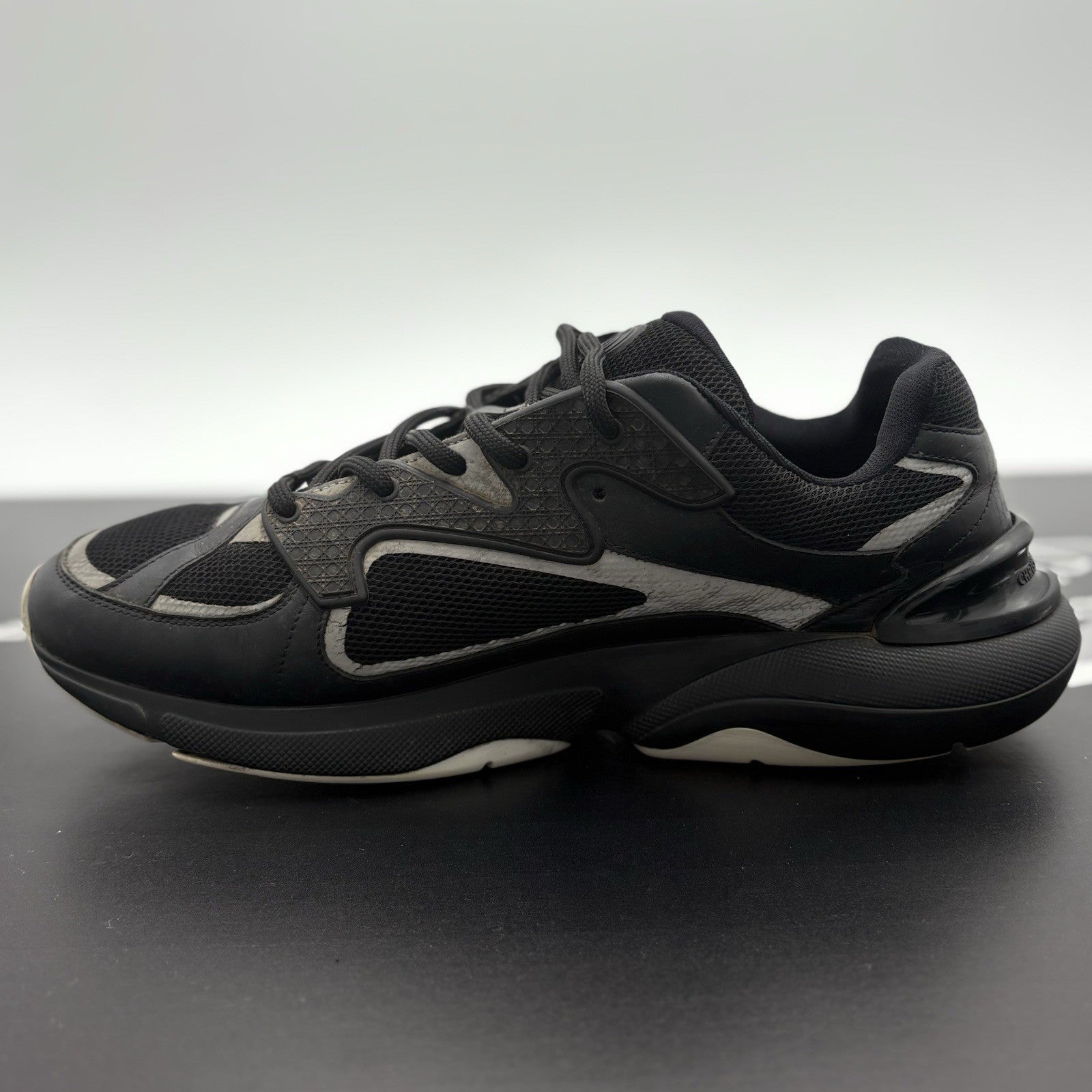 Size 43 (10 US) - Dior B24 Runtek ' Black '