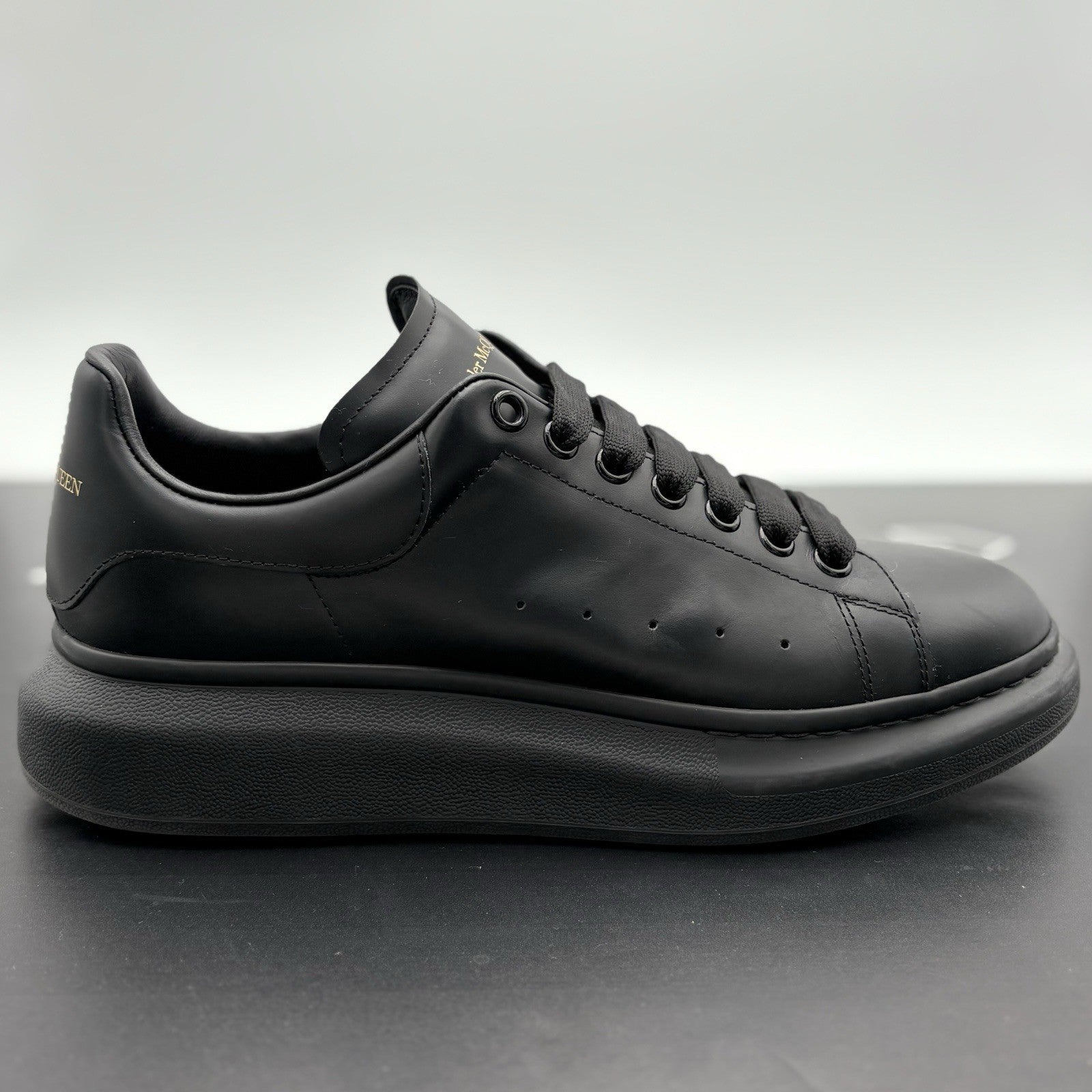 Size 44 (11 US) - Alexander McQueen Oversized ' Black ' | GOOD CONDITION!