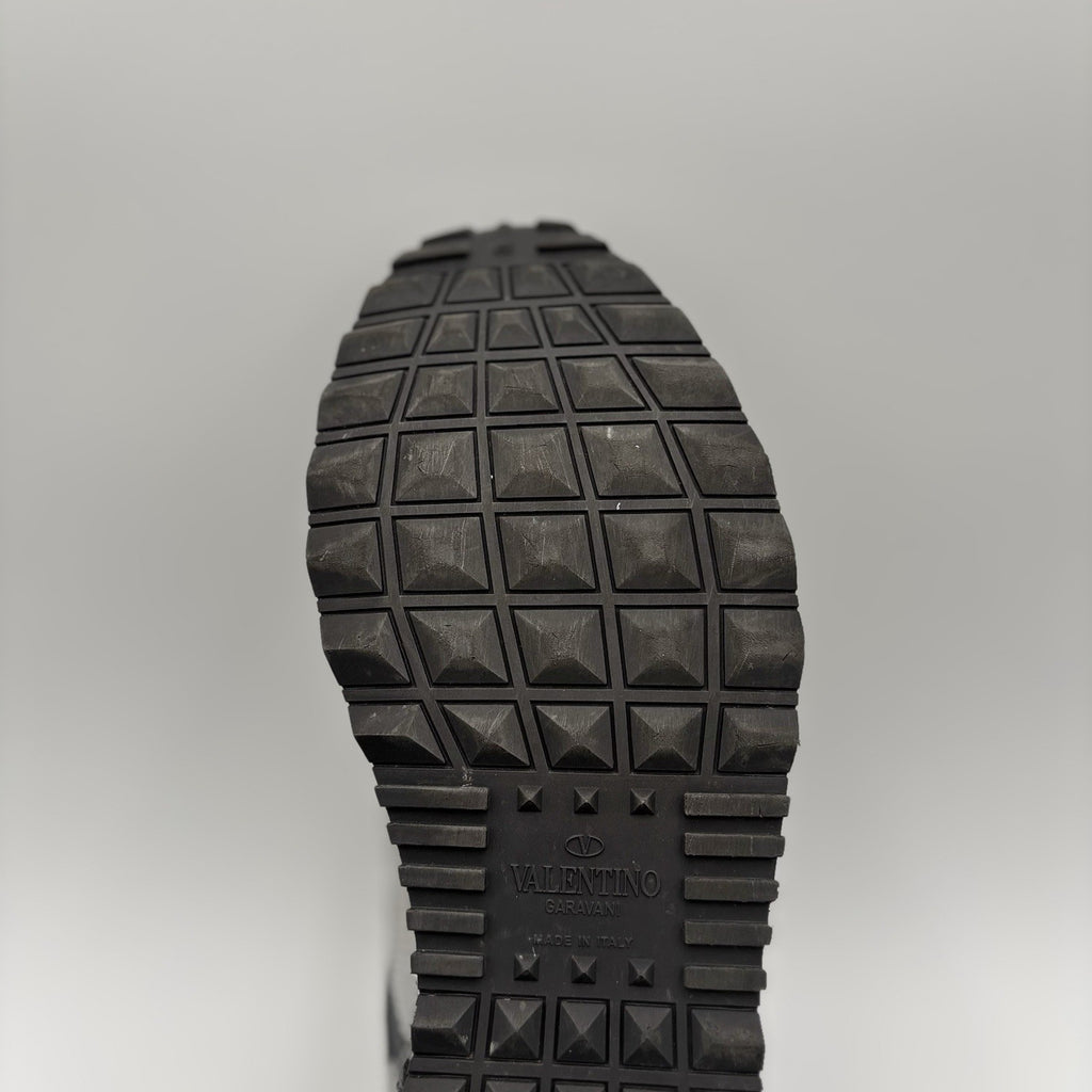 Size 41 (8 US) - Valentino Camouflage Rock runner  ' Black/Stone ' | WORN 1-3X
