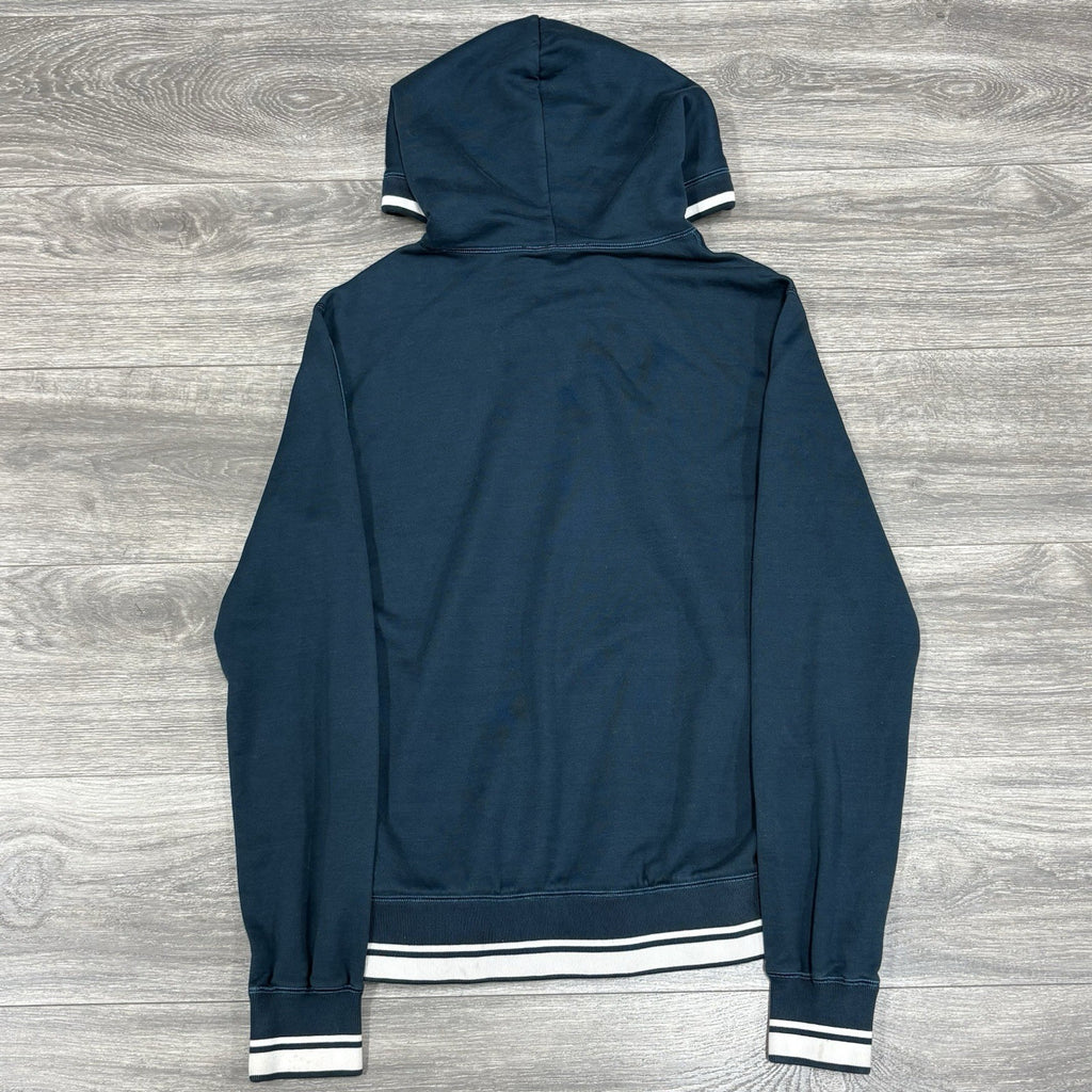 Size S - Dolce & Gabbana Crown Hoodie NY ' Blue ' | SUPER CLEAN!