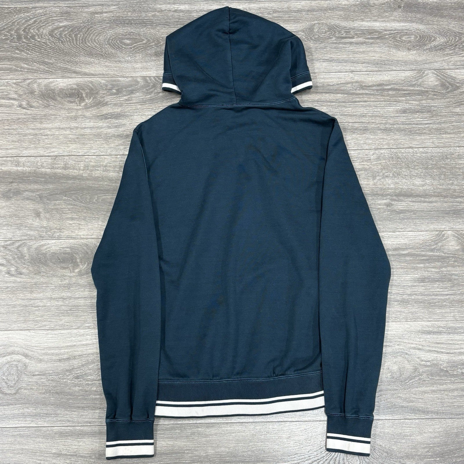 Size S - Dolce & Gabbana Crown Hoodie NY ' Blue ' | SUPER CLEAN!