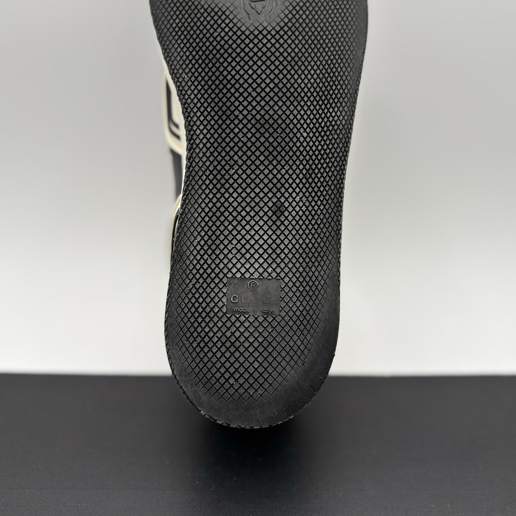 Size 10 G ( 10.5 US) - Gucci Basket ‘ White, Black ‘