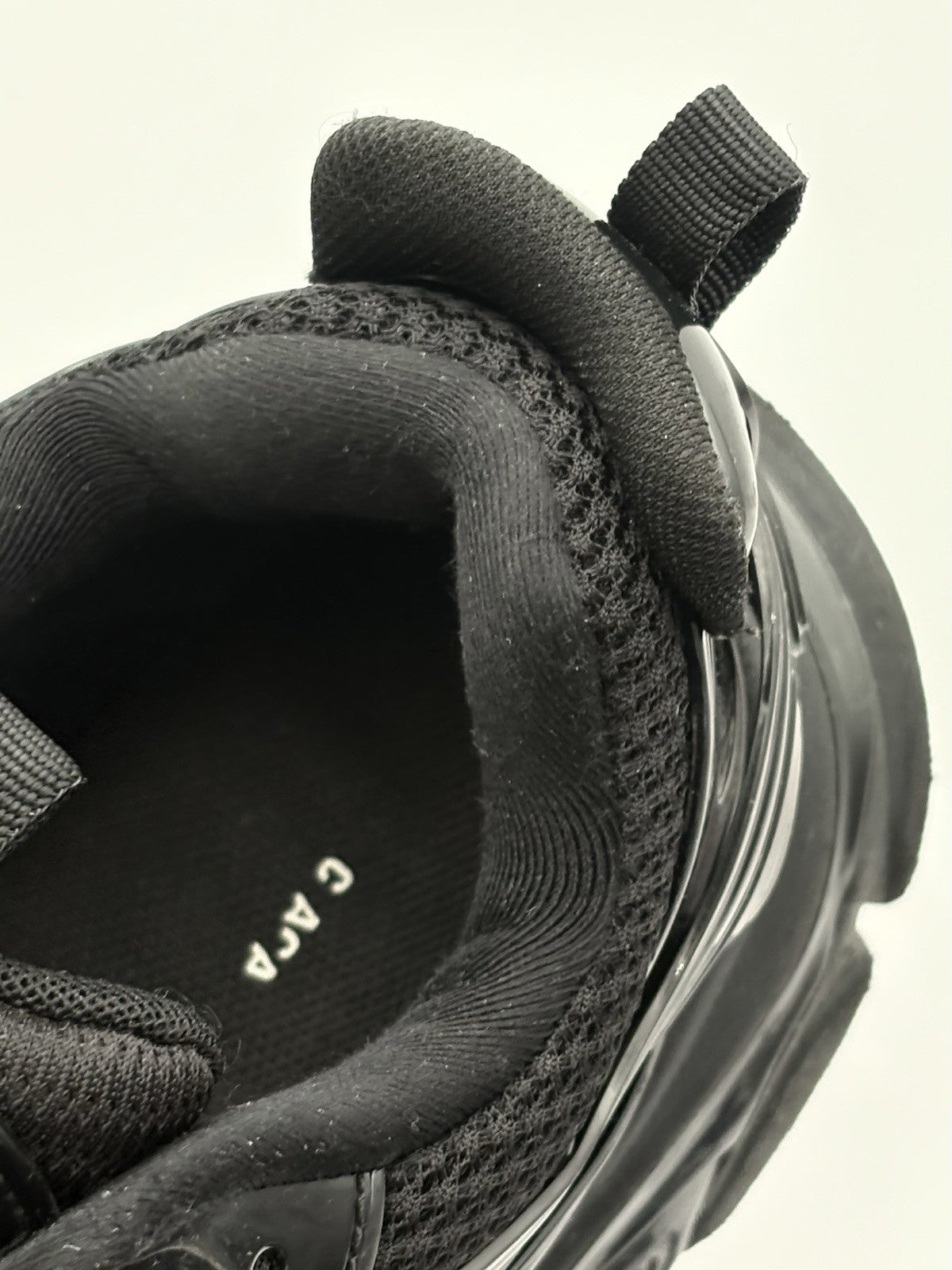 Size 41 (8 US) Balenciaga Track Sneaker ' Black Patent ' | GOOD CONDITION!