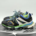 Size 43 (US 10) - Balenciaga Track ' Black Green Blue Gold ' | GOOD CONDITION