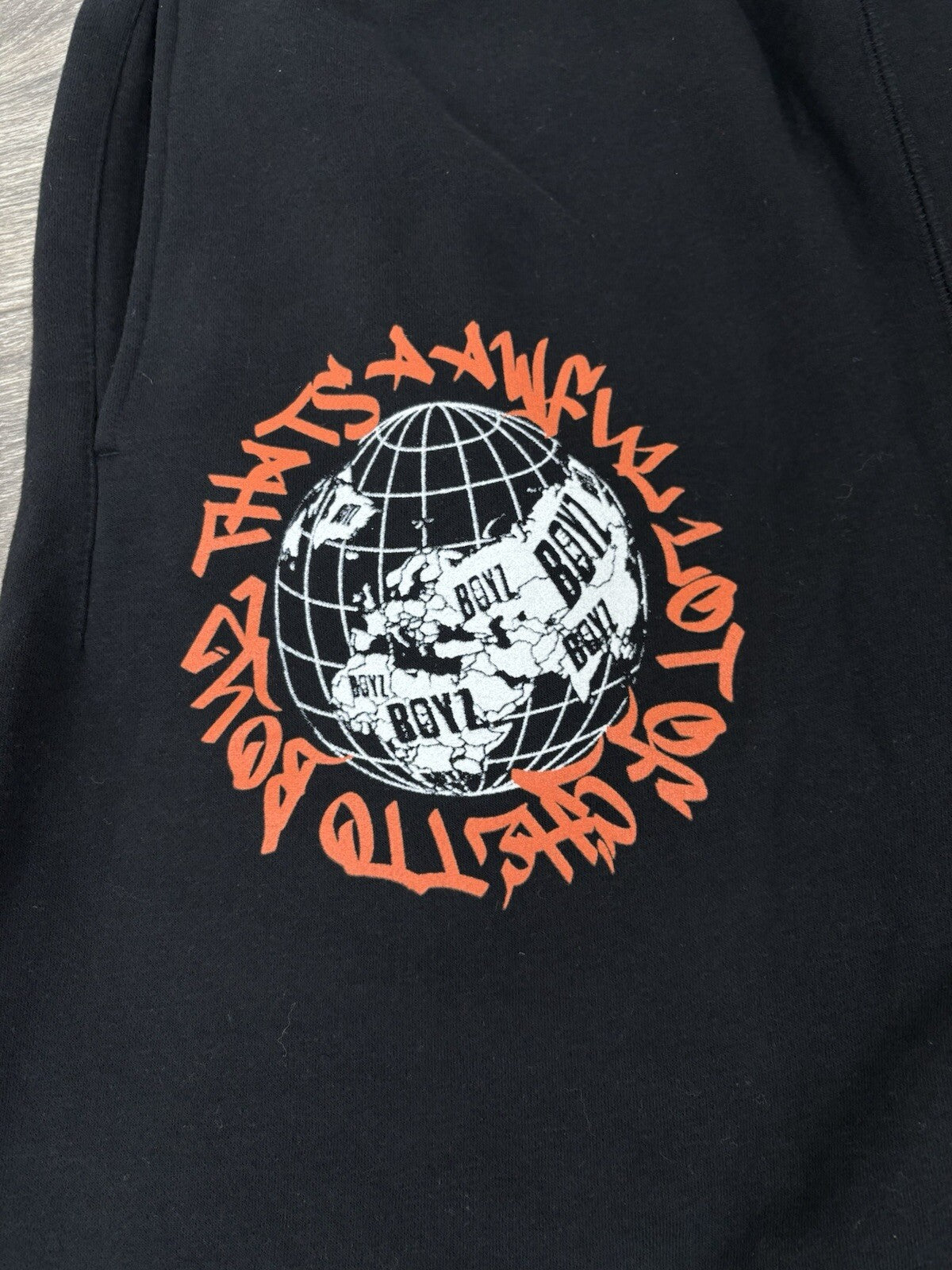 Size XL - That's A Awful Lot Of Cough Syrup Sweats  ‘ Boyz Club ‘ | NEW!