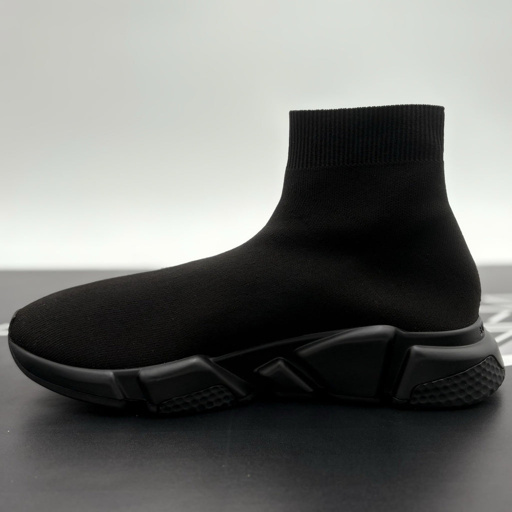 Size 41 (8 US) - Balenciaga Speed Graffiti Trainer  ' Black ' | BRAND NEW