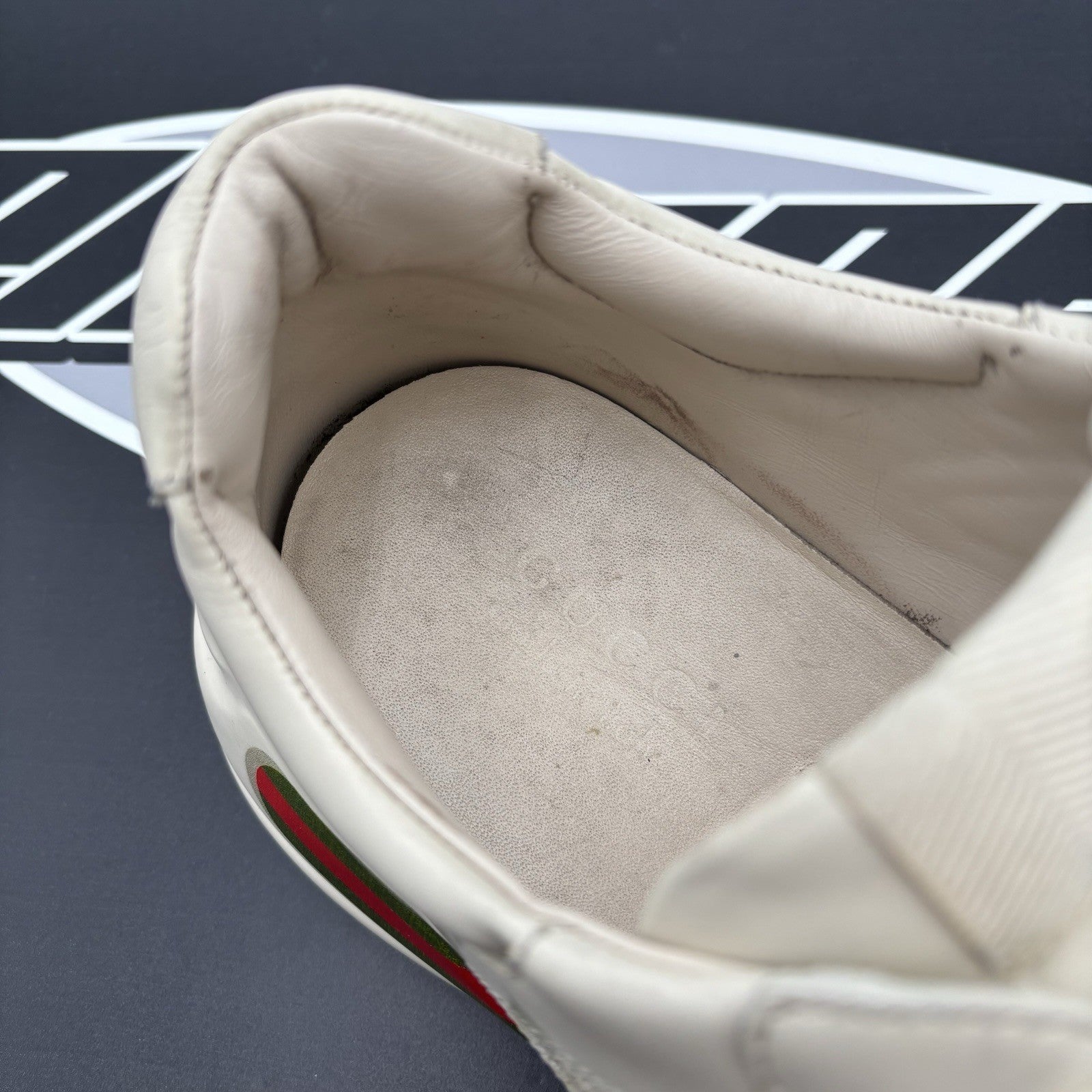 Size 10 (10.5 US) - Gucci Rhyton GG  ' Gucci Logo ' | GREAT CONDITION!