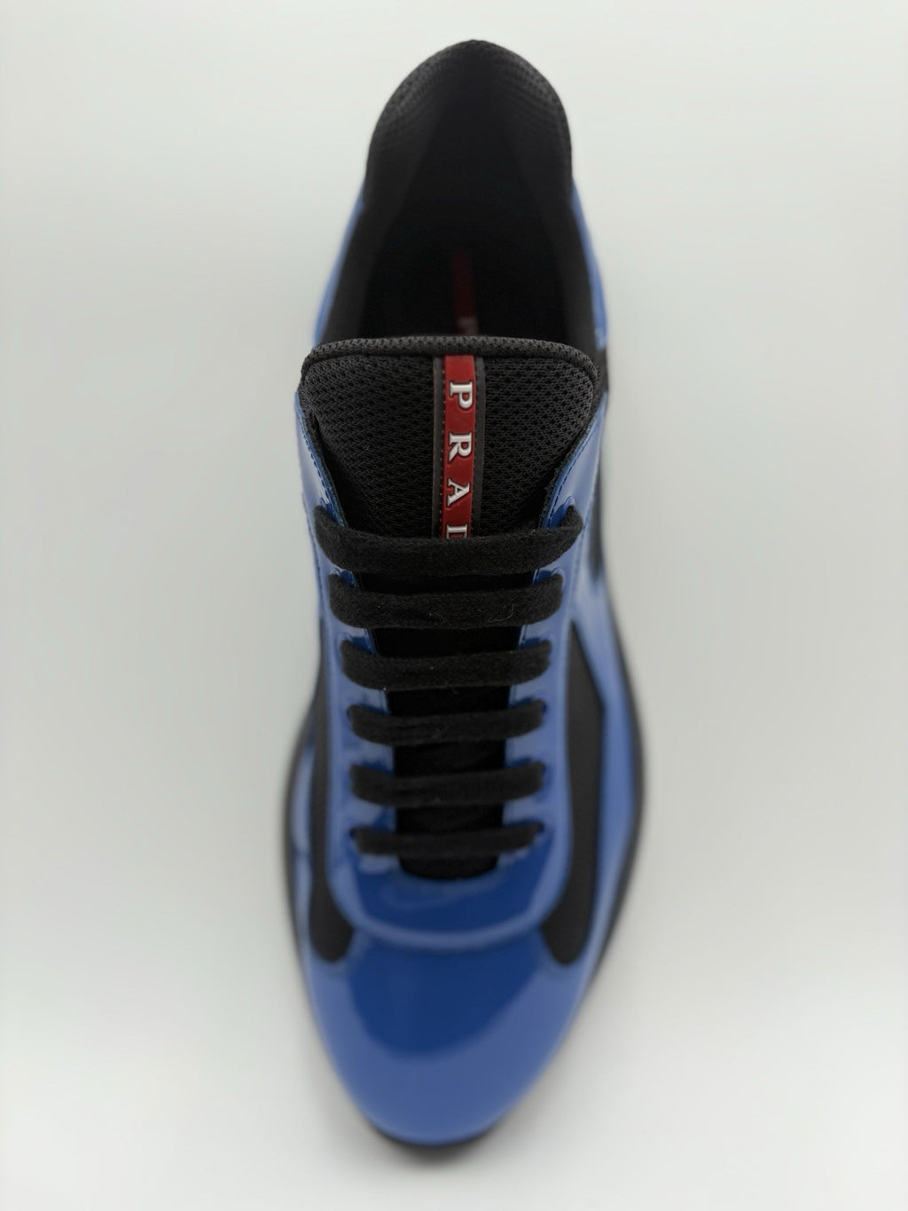 Size 10.5 UK (11.5 US) Prada Americas Cup ' Blue Black ' | ONLY WORN 1-3x
