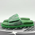 Size 10 LV (11-11.5 US) Louis Vuitton Leather Sandals ' Miami Mule ' | GREAT!