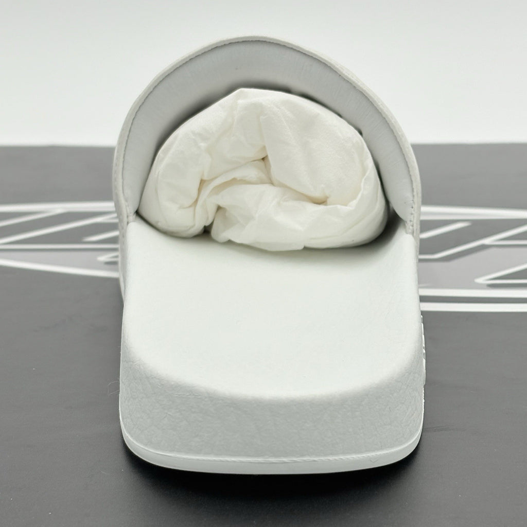 Size 8 G (8.5 US) Gucci Slide " Original Gucci - White " | NEW!
