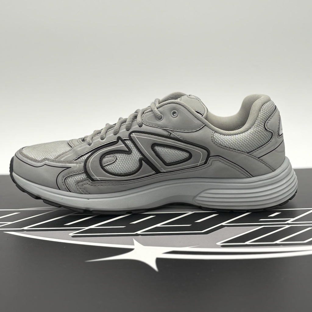 Size 43 (10 US) - Dior B30 Reflective Sneaker ' Gray ' | GREAT CONDITION!