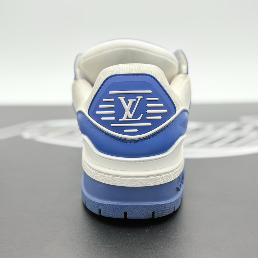 Size 9 LV (10-10.5 US) - Louis Vuitton Maxi ' Blue White ' | GREAT CONDITION!