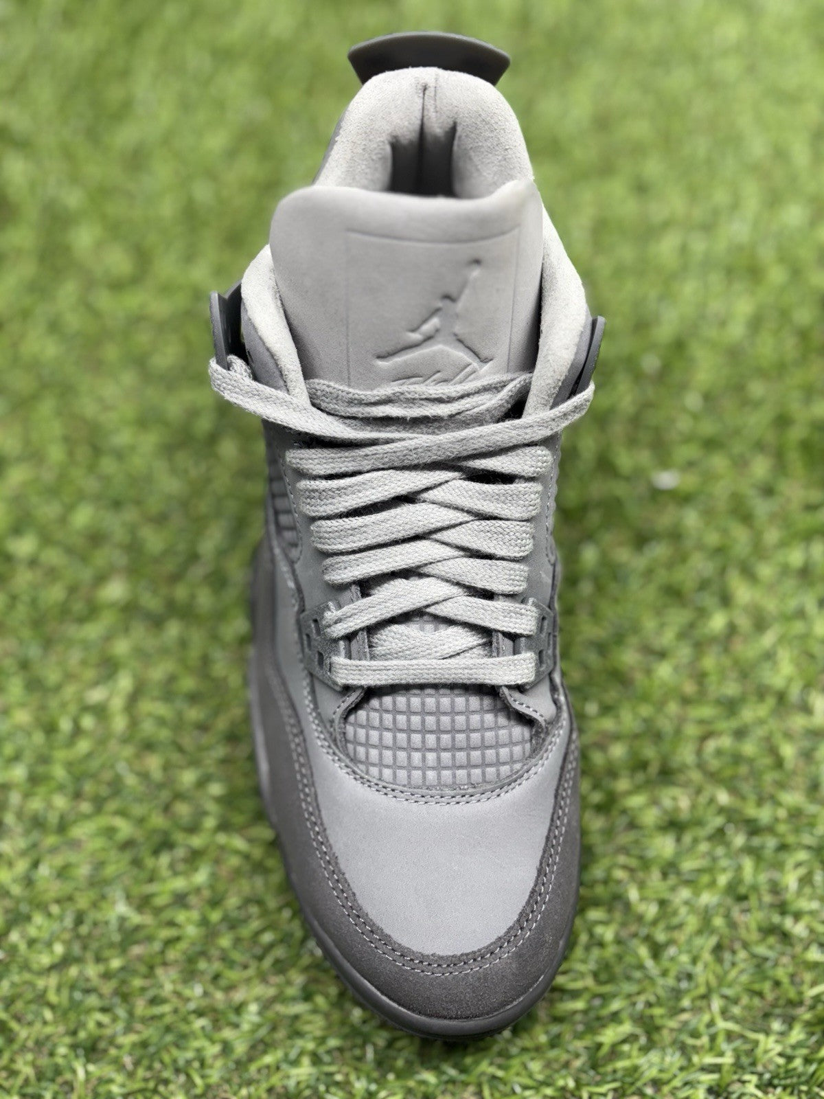 Size 7 - Air Jordan 4 Retro SE ' Wet Cement ' | SUPER CLEAN!
