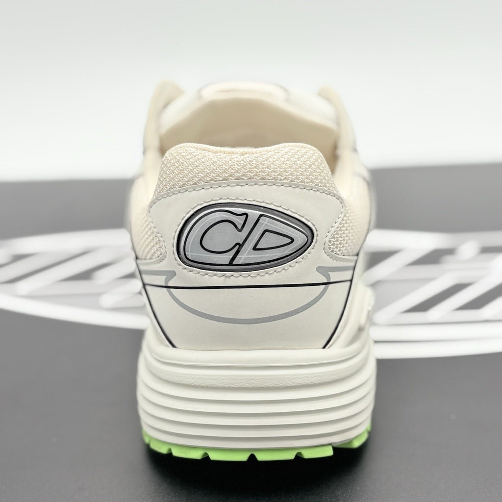 Size 42 (9 US) - Dior B30 Reflective CD30 ' Cream Green ' | SUPER CLEAN!