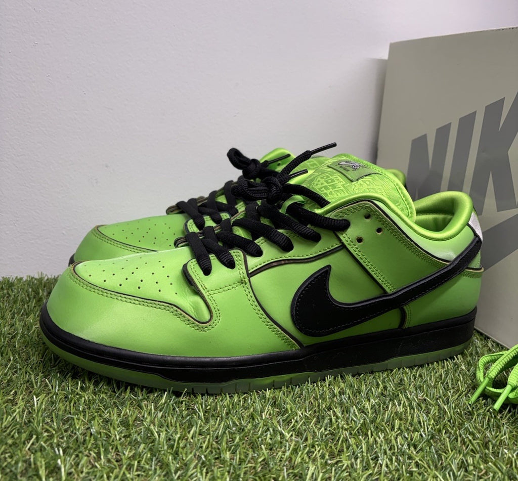 Size 13 - Nike The Powerpuff Girls x Dunk Pro SB QS Low Buttercup | GREAT!