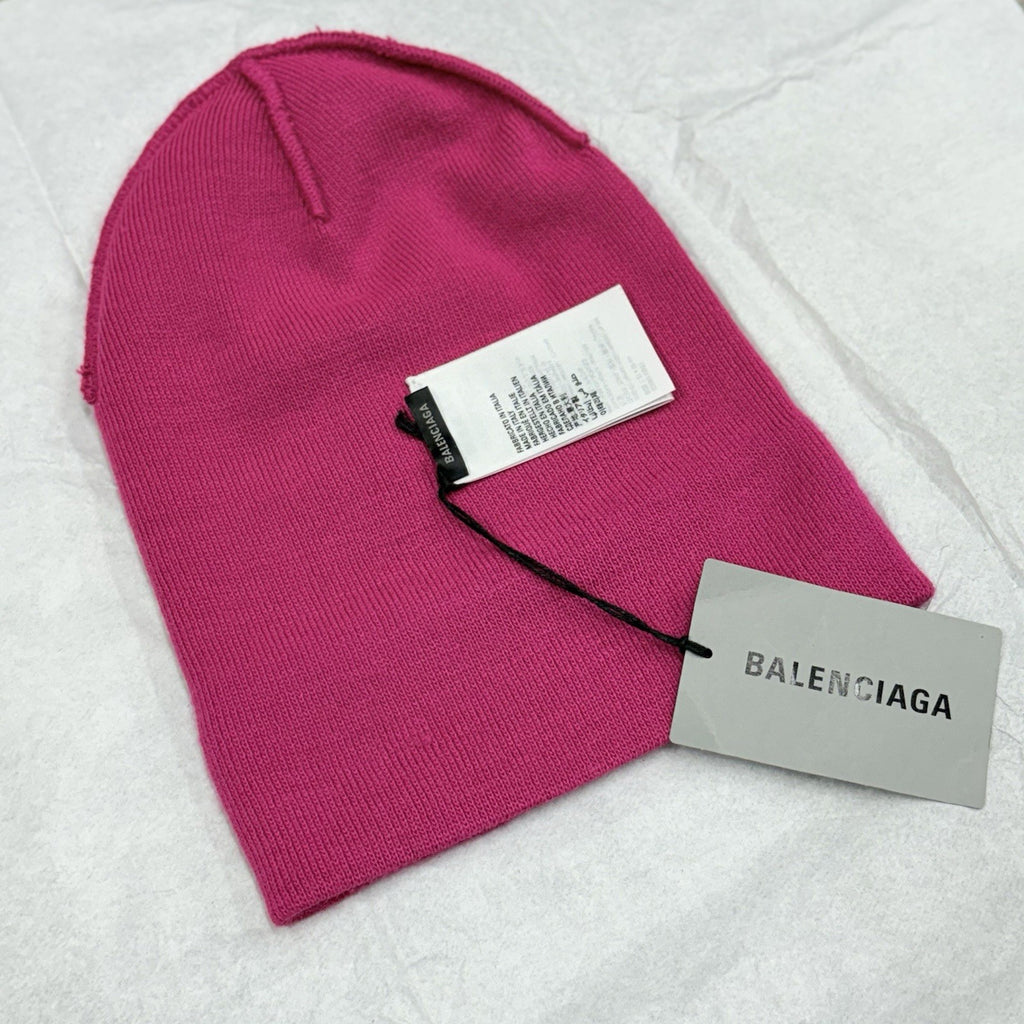 Balenciaga Sport Icon Beanie ' Pink ' | BRAND NEW!