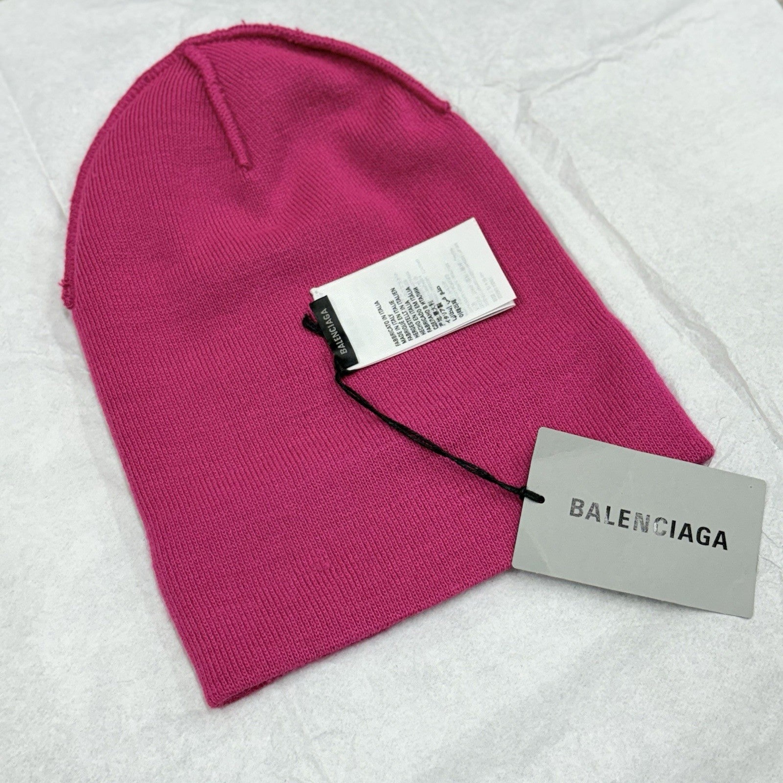 Balenciaga Sport Icon Beanie ' Pink ' | BRAND NEW!