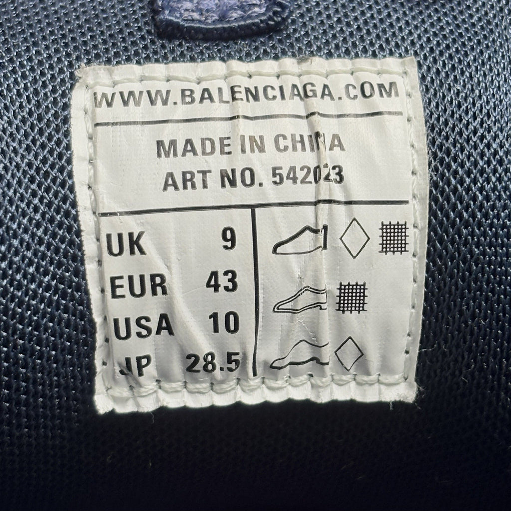 Size 43 (10 US) - Balenciaga Track Sneaker ' Blue Pearl ' | SUPER CLEAN!