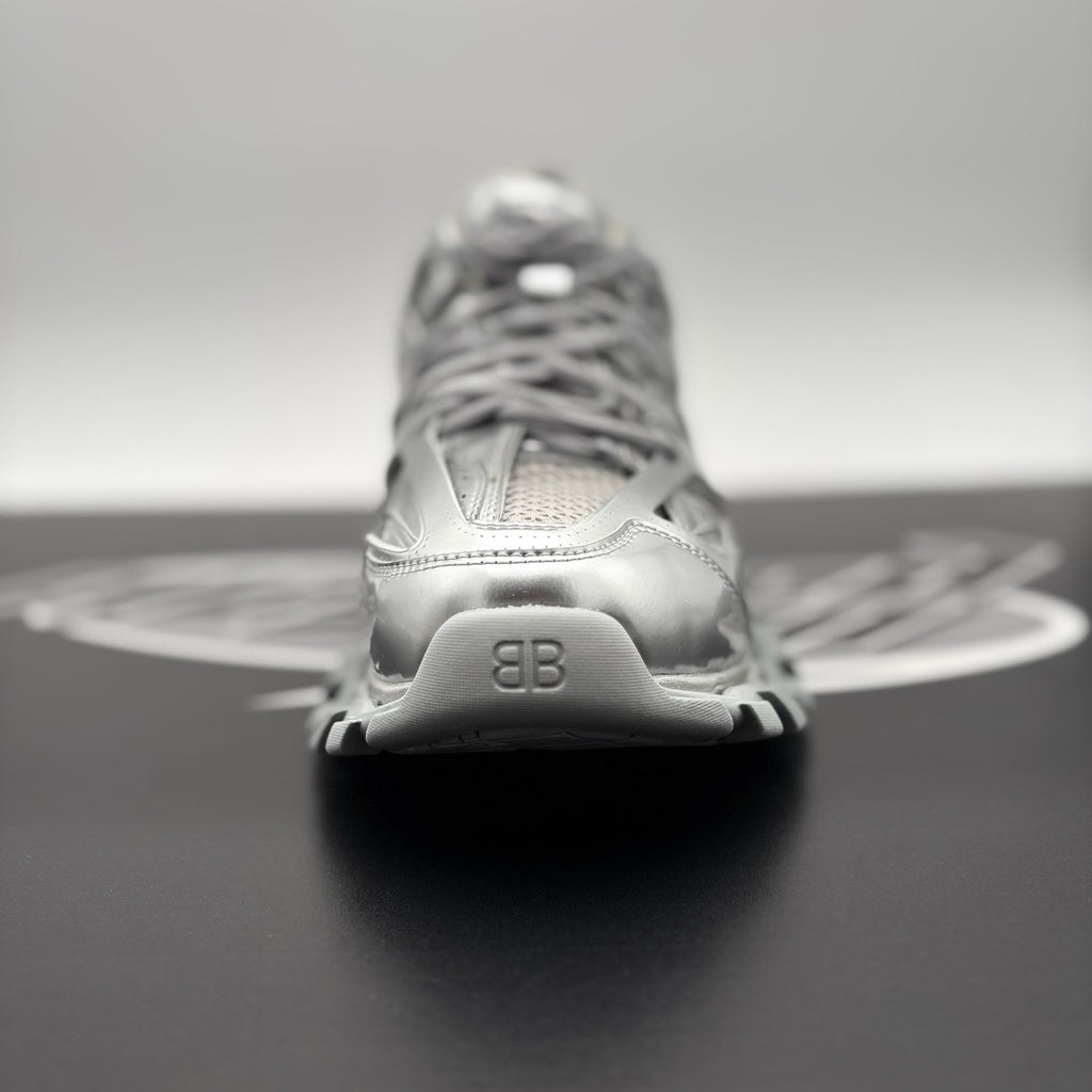 Size 45 EU (12 US) - Balenciaga Track ' Triple Silver ' | BRAND NEW!