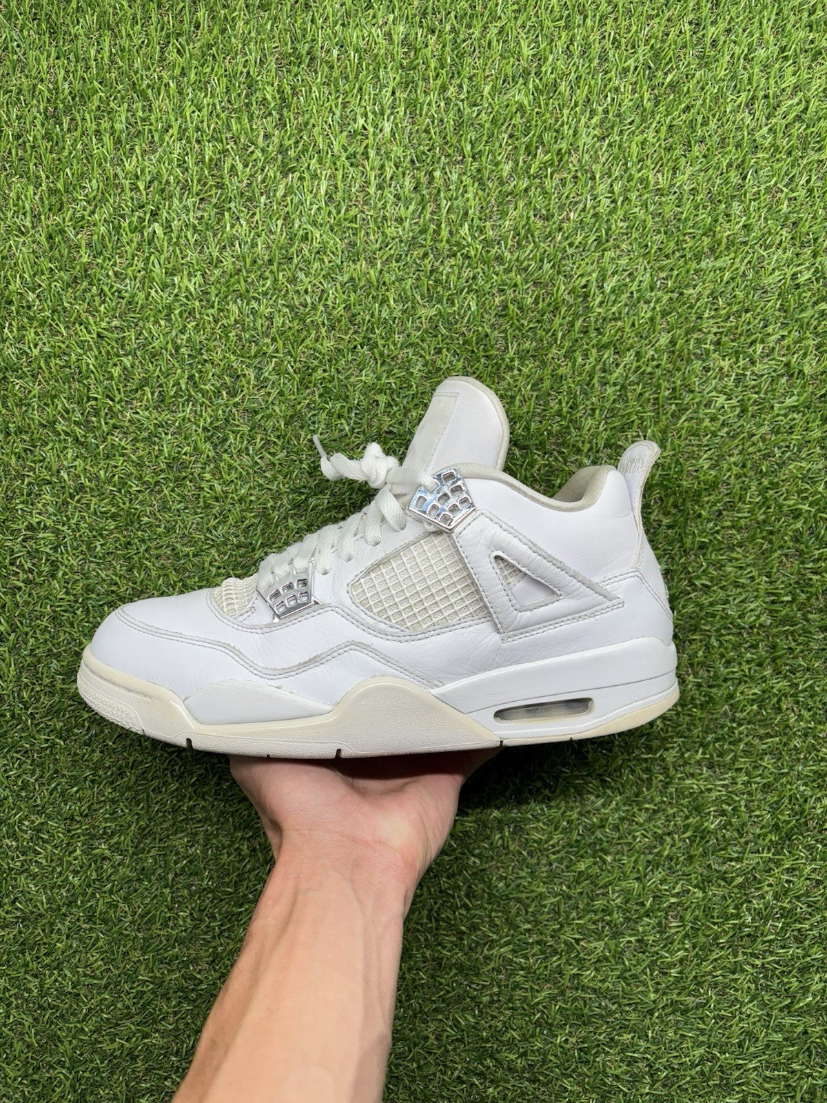 Size 9.5 - Jordan 4 Retro Mid Pure Money | GOOD CONDITION!